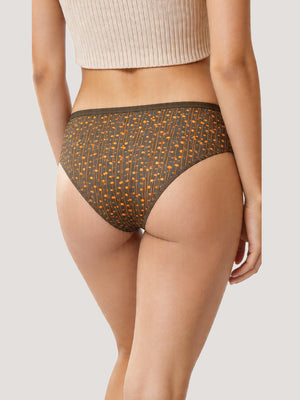 Kalyani 58003 Super Comfy Cotton Low Waist Panties (Briefs) for Women | Pack of 6
