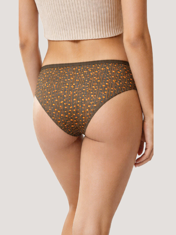 Kalyani 58003 Super Comfy Cotton Low Waist Panties (Briefs) for Women | Pack of 6