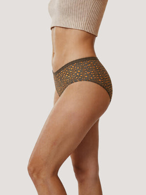 Kalyani 58003 Super Comfy Cotton Low Waist Panties (Briefs) for Women | Pack of 6
