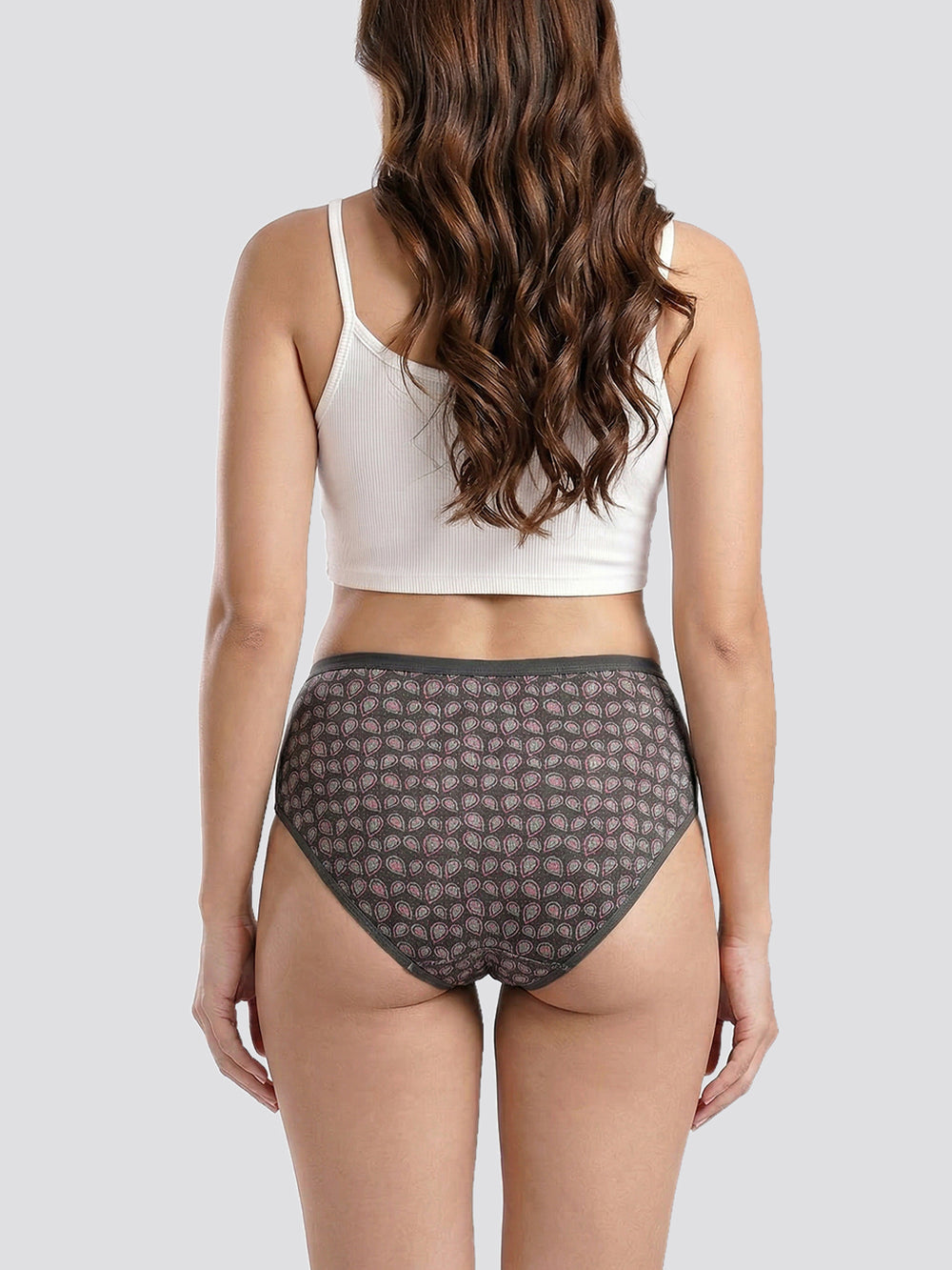 Kalyani 58004 Super Comfy Cotton Low Waist Panties (Briefs) for Women | Pack of 6