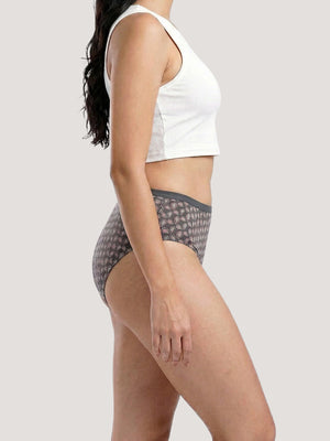 Kalyani 58004 Super Comfy Cotton Low Waist Panties (Briefs) for Women | Pack of 6
