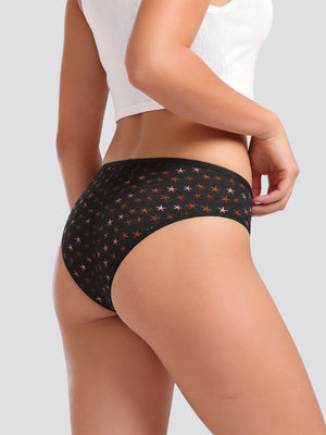 Kalyani 58006 Super Comfy Cotton Low Waist Panties (Briefs) for Women | Pack of 6