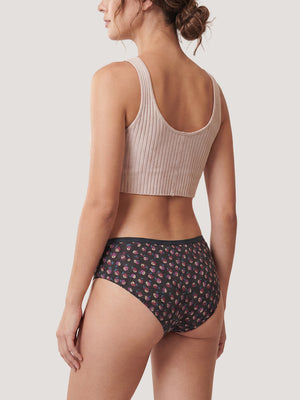 Kalyani 58007 Super Comfy Cotton Low Waist Panties (Briefs) for Women | Pack of 6