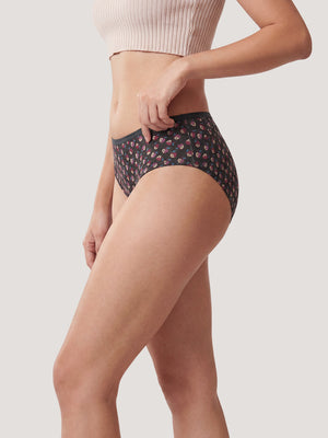 Kalyani 58007 Super Comfy Cotton Low Waist Panties (Briefs) for Women | Pack of 6