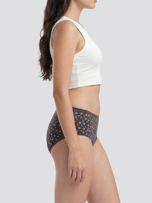 Kalyani 58007 Super Comfy Cotton Low Waist Panties (Briefs) for Women | Pack of 6