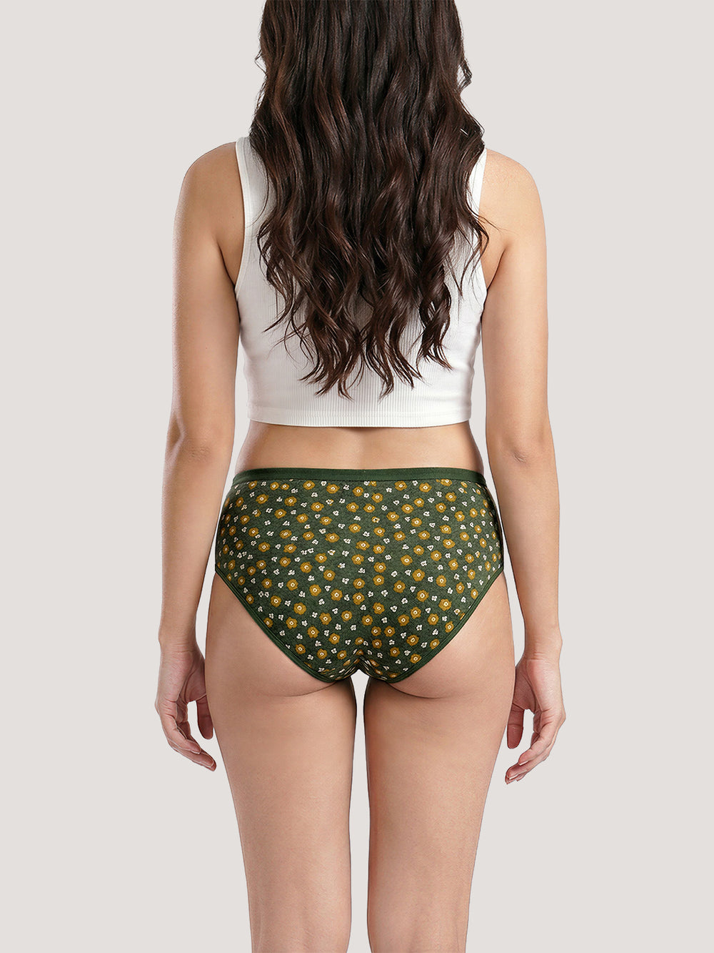 Kalyani 58008 Super Comfy Cotton Low Waist Panties (Briefs) for Women | Pack of 6