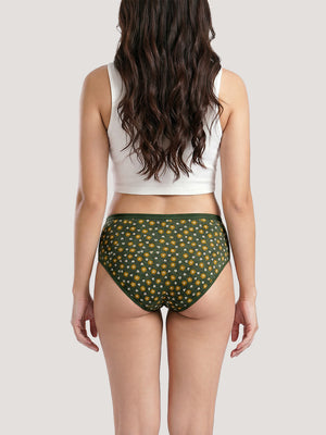 Kalyani 58008 Super Comfy Cotton Low Waist Panties (Briefs) for Women | Pack of 6