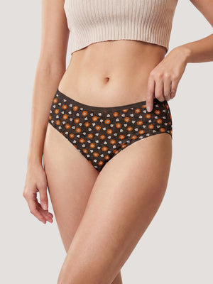 Kalyani 58008 Super Comfy Cotton Low Waist Panties (Briefs) for Women | Pack of 6