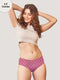 Kalyani (6500) Mid Rise Hipster Printed Cotton Panties Pack of 3 - Colors & Prints May Vary