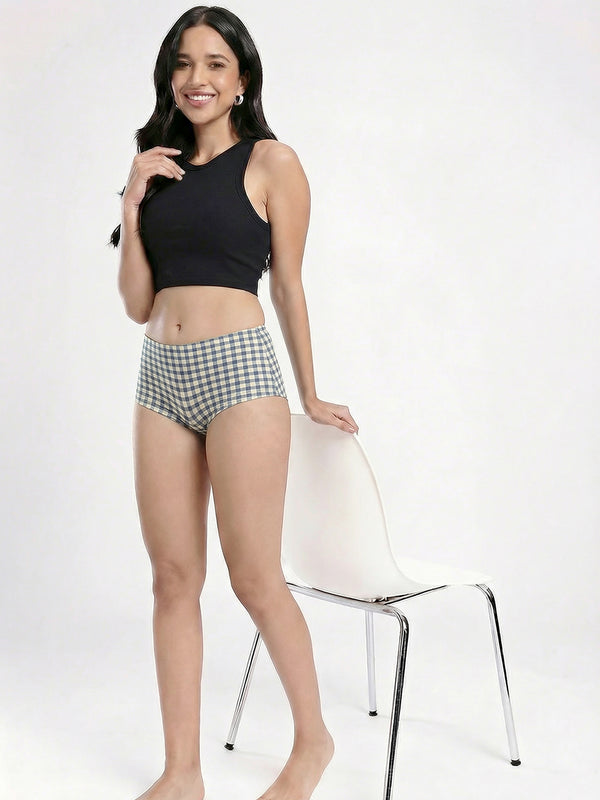 Kalyani 7001 Printed Soft & Breathable Cotton Panties | Pack of 6