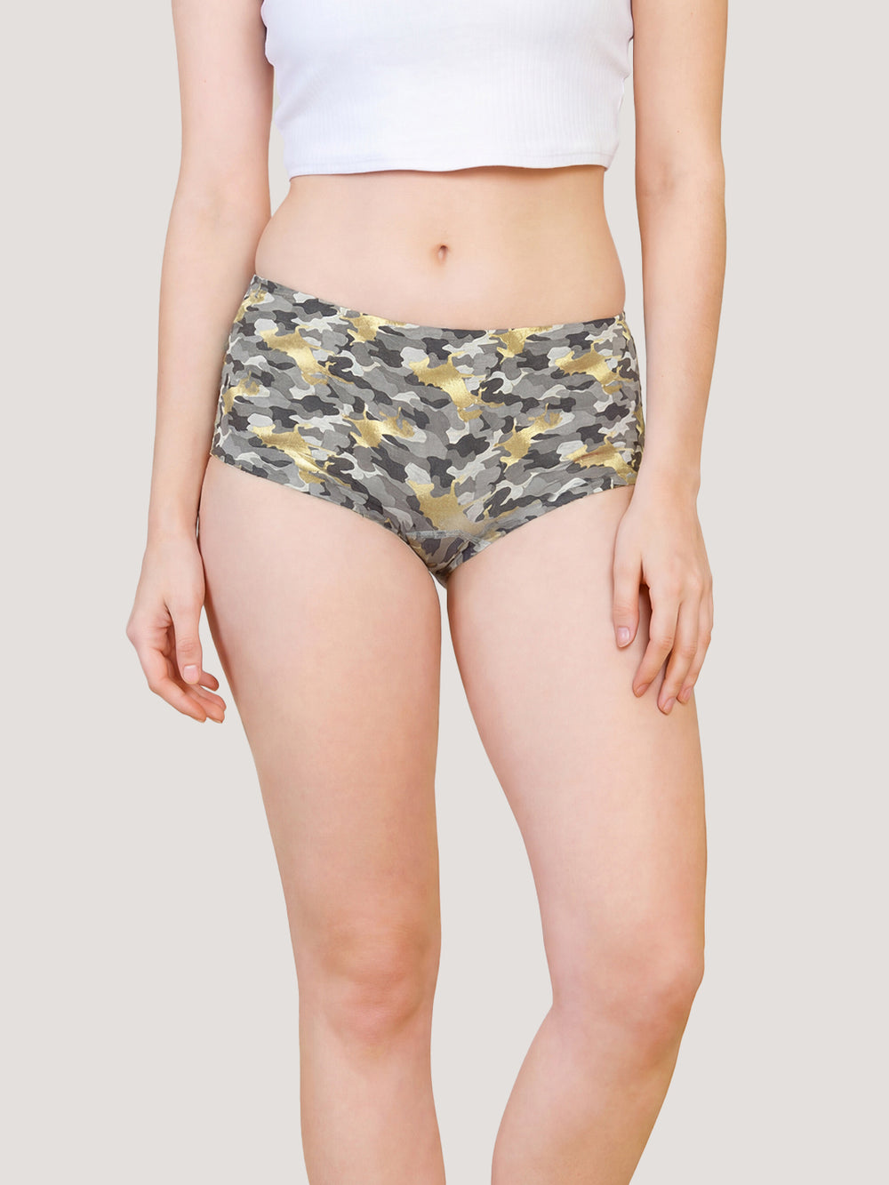 Kalyani 7003 Printed Soft & Breathable Cotton Panties | Pack of 6