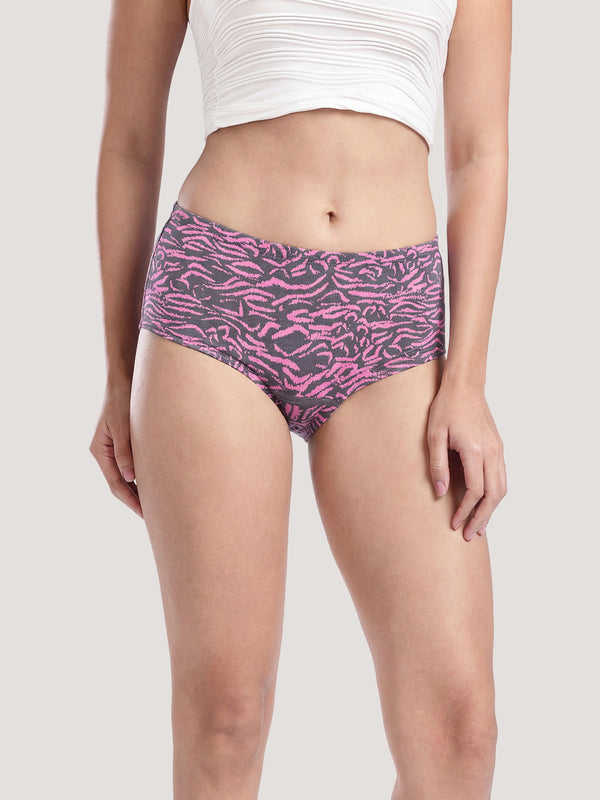 Kalyani 7004 Printed Soft & Breathable Cotton Panties | Pack of 6