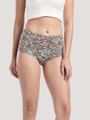 Kalyani 7004 Printed Soft & Breathable Cotton Panties | Pack of 6