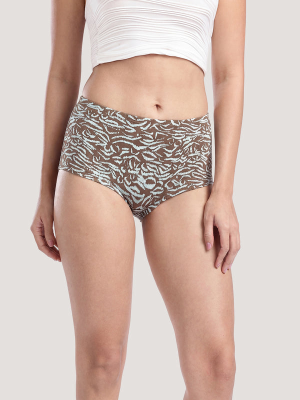 Kalyani 7004 Printed Soft & Breathable Cotton Panties | Pack of 6