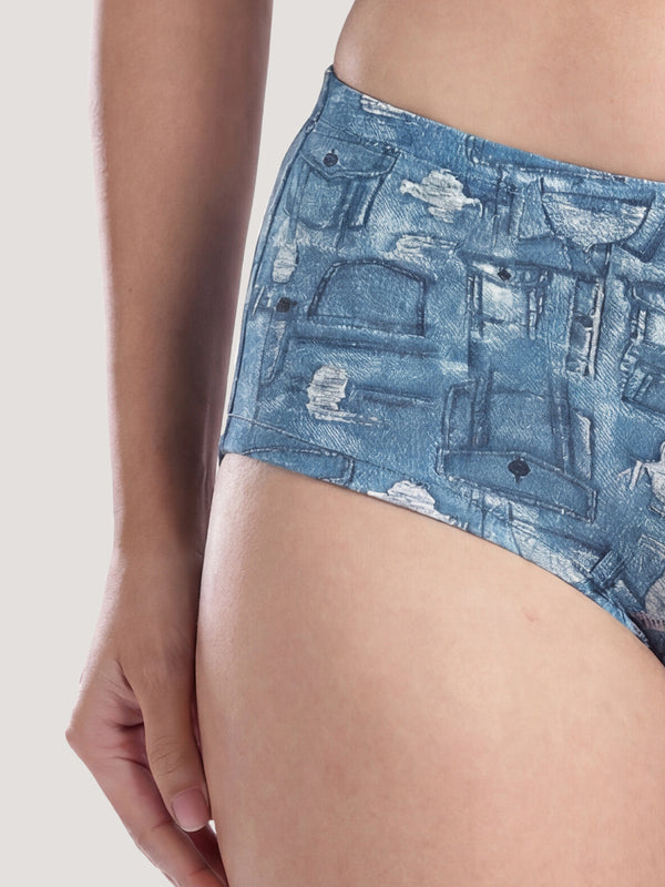 Kalyani 7005 Printed Soft & Breathable Cotton Panties | Pack of 6