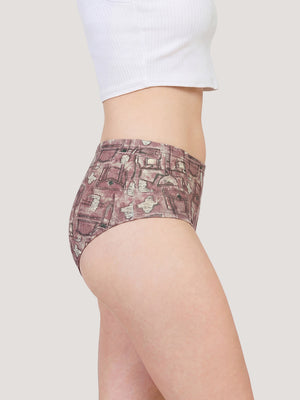 Kalyani 7005 Printed Soft & Breathable Cotton Panties | Pack of 6