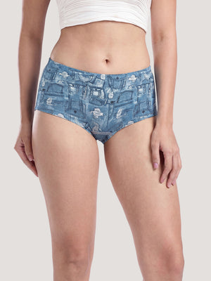 Kalyani 7005 Printed Soft & Breathable Cotton Panties | Pack of 6