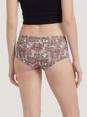 Kalyani 7005 Printed Soft & Breathable Cotton Panties | Pack of 6