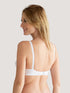 K LINGERIE Allage Women's Fuller Cups Support Non Padded White Cotton Lycra Bra