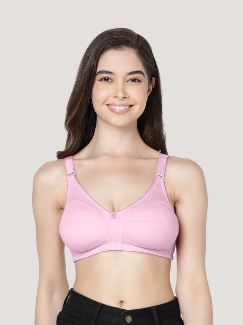 Kalyani Anaya Full Coverage Non-Padded M Frame Minimizer Bra | Pack of 2