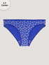 Kalyani (6000) Low Rise Cotton Printed Bikini Panties Pack of 3 - Colors & Prints May Vary