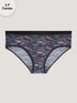 Kalyani (4000) Mid Rise Hipster Printed Cotton Panties Pack of 3 - Colors & Prints May Vary