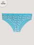 Kalyani (3500) Mid Rise Hipster Printed Melange Cotton Panties Pack of 3 - Colors & Prints May Vary