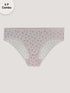 Kalyani (3500) Mid Rise Hipster Printed Melange Cotton Panties Pack of 3 - Colors & Prints May Vary