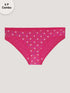 Kalyani (2000) Low Rise Bikini Printed Cotton Panties Pack of 3 - Colors & Prints May Vary