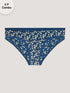 Kalyani (2000) Low Rise Bikini Printed Cotton Panties Pack of 3 - Colors & Prints May Vary