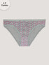 Kalyani (6000) Low Rise Cotton Printed Bikini Panties Pack of 3 - Colors & Prints May Vary