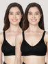 Kalyani Anaya Full Coverage Non-Padded M Frame Minimizer Bra | Pack of 2