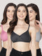 Kalyani Emily Seamless Light Padded Cups Multiway Straps Everyday Bra | Pack of 3