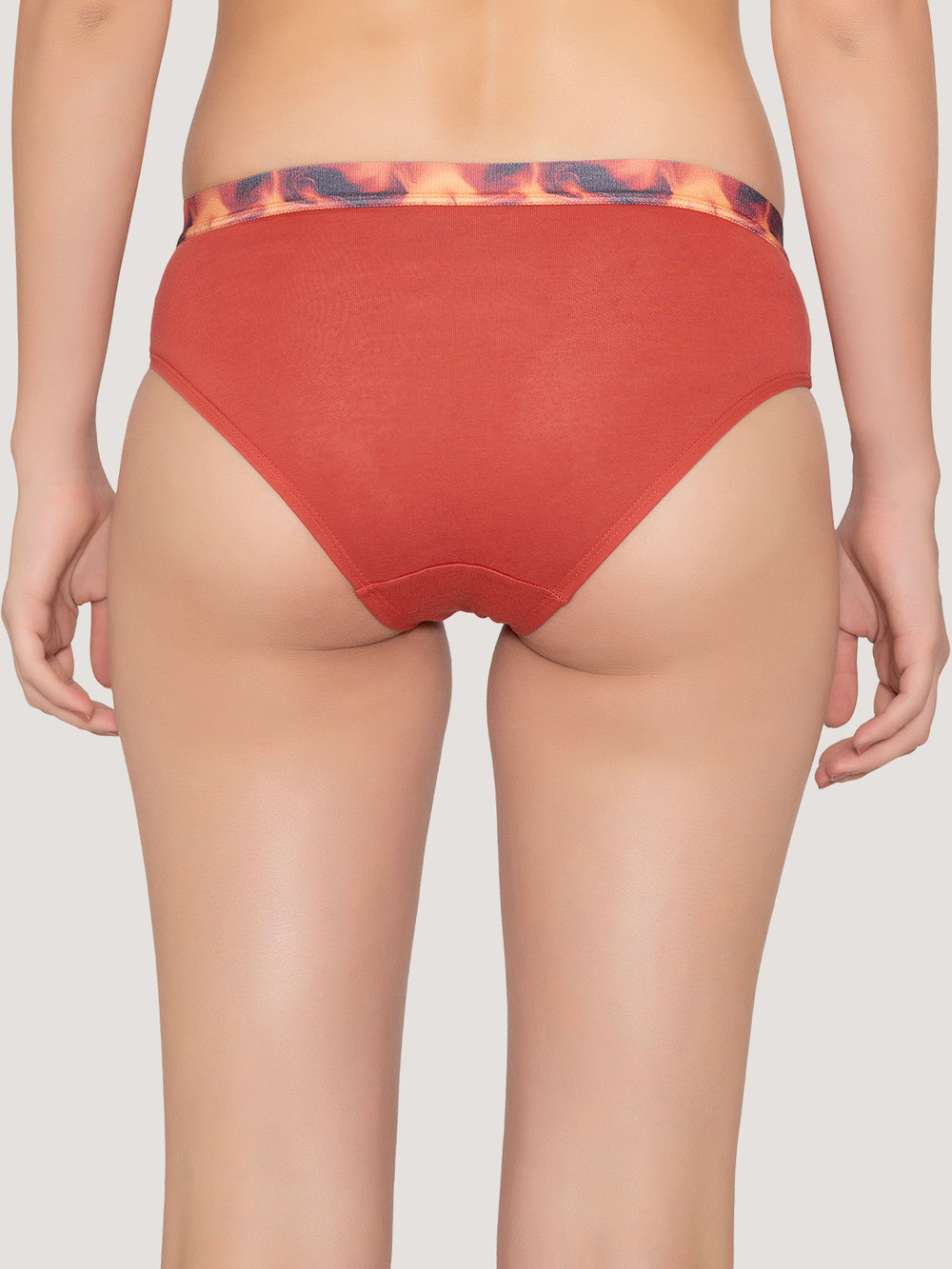 Berry Girl's Low Waist Printed Waistband Panties Pack of 6-ORRS ORRS ORRS ORRS ORRS ORRS