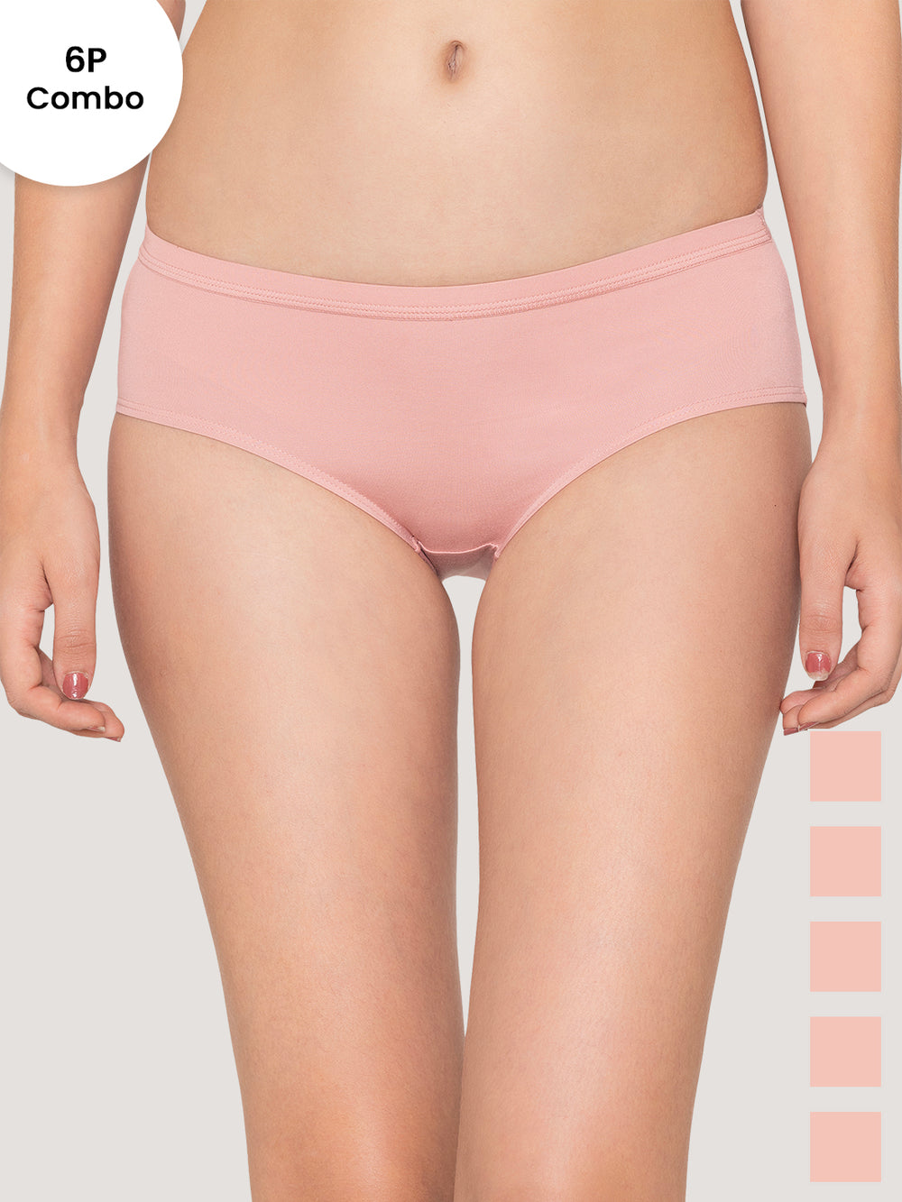 Oliver-mid-waist-hipster-style-panties-for-girls-pack-of-6-CRP CRP CRP CRP CRP CRP