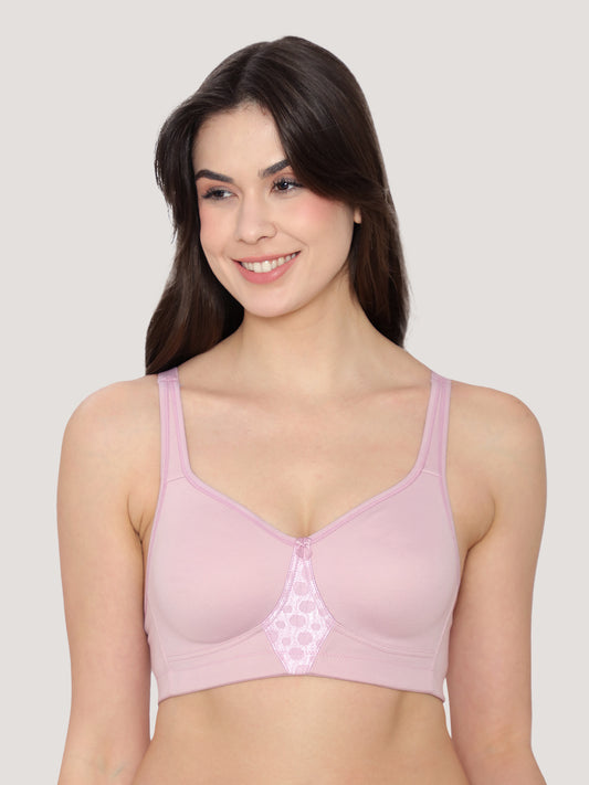 Chase Full Coverage Everyday Bra for Women-CREPE