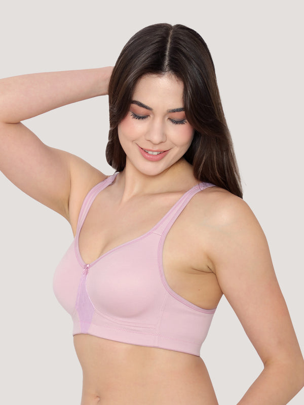 Chase Full Coverage Everyday Bra for Women-CREPE