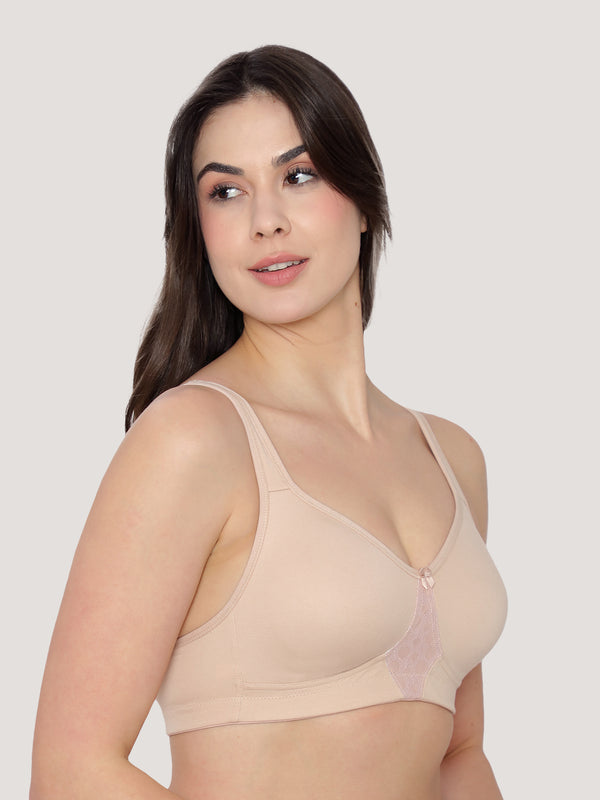 Chase Full Coverage Everyday Bra for Women-L.NUDE