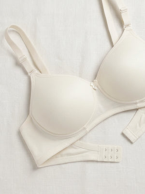 Cherry Full Coverage Lightly Padded Everyday Bra | Pack of 3-SKIN SKIN SKIN