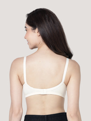 Cherry Full Coverage Lightly Padded Everyday Bra | Pack of 3-CORAL PEACH SKIN