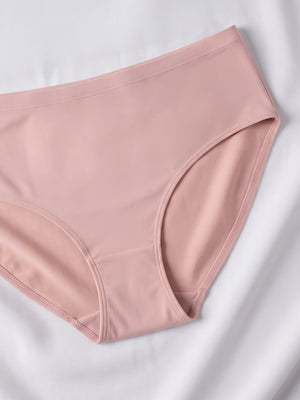 Cooper Women Super Stretchable Full Coverage High Waist Hipster Panties | Pack of 3-CREPE CREPE CREPE