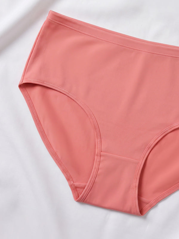 Cooper Women Super Stretchable Full Coverage High Waist Hipster Panties | Pack of 3-DUSTY ROSE DUSTY ROSE DUSTY ROSE