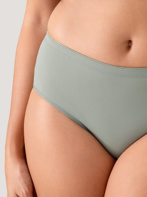 Cooper Women Super Stretchable Full Coverage High Waist Hipster Panties | Pack of 3-L.GREEN L.GREEN L.GREEN