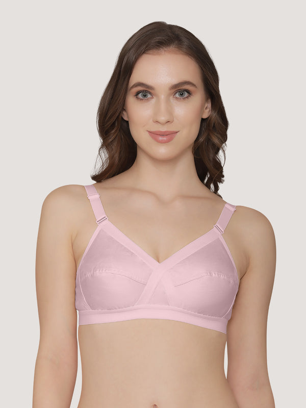 Cross Care Full Coverage Minimizer Bra-CREPE