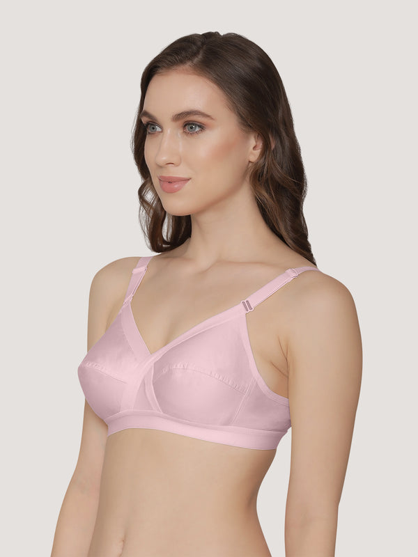 Cross Care Full Coverage Minimizer Bra-CREPE