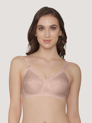 Cross Care Full Coverage Minimizer Bra-FAWN