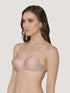 K LINGERIE Cross Care Women's Full Coverage Non Padded Wirefree Minimizer Bra