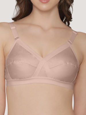 Cross Care Full Coverage Minimizer Bra-FAWN