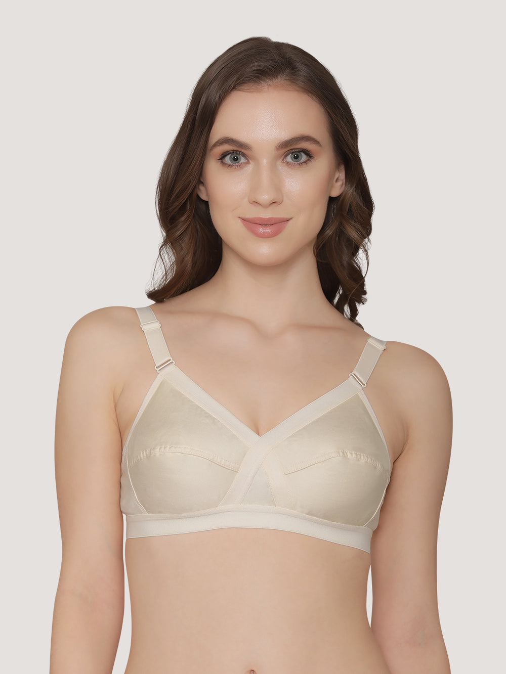 Cross Care Full Coverage Minimizer Bra-SKIN