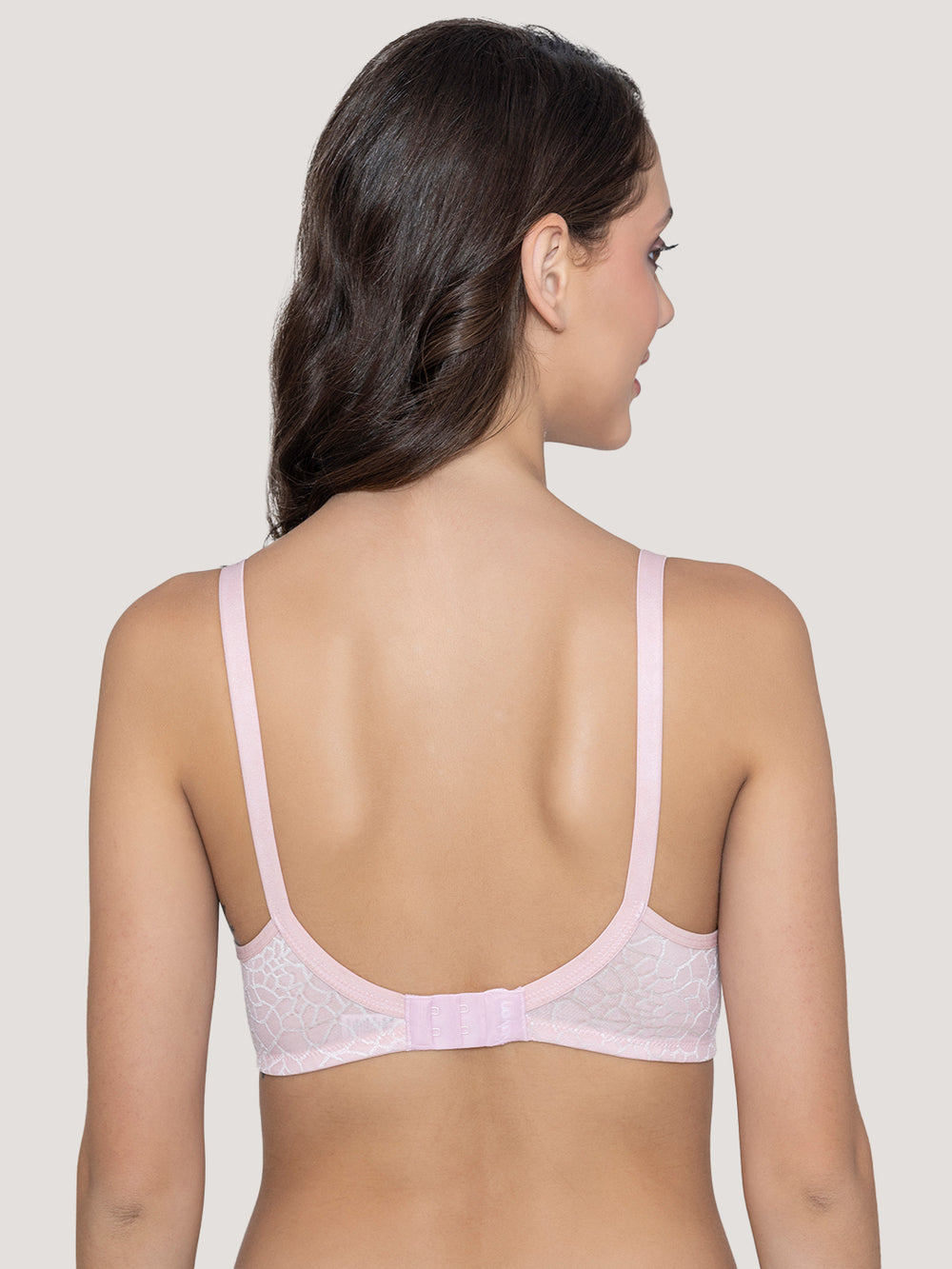 Kalyani's Crown Subtle Glam Lightly Padded Seamless T-Shirt Bras | Pack of 3 | CREPE CREPE CREPE